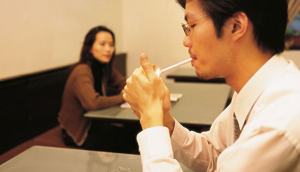 拒吸二手菸,不能慢慢來