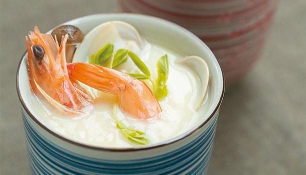 胡涓涓:用高湯做出食材滿滿的茶碗蒸