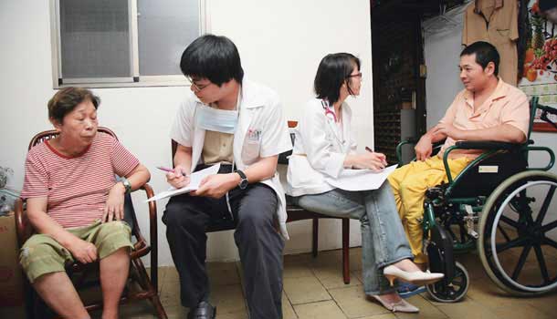 你也可以有24小時家庭醫師