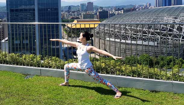 周韶薐:是真的!瑜伽助減重、增進飽食感