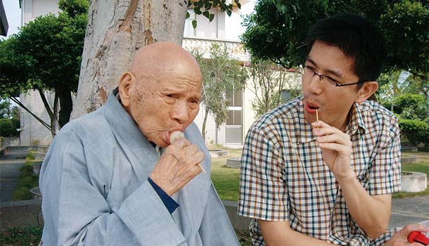 陳炳仁:如果可以重來,我會多給阿公吃幾根棒棒糖