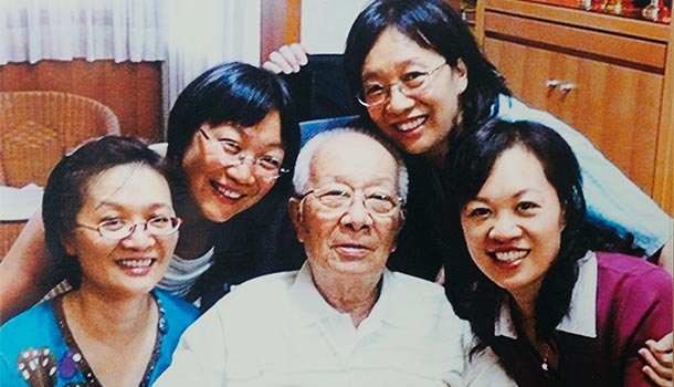 周貞利:在家送走兩位失智長輩,我沒有遺憾