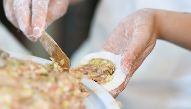 「腰瘦」水餃,好吃不發胖