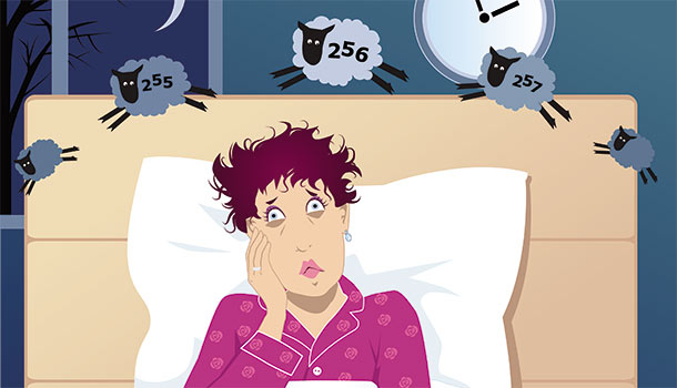 王馨世:更年期女性失眠,不一定是缺乏雌激素