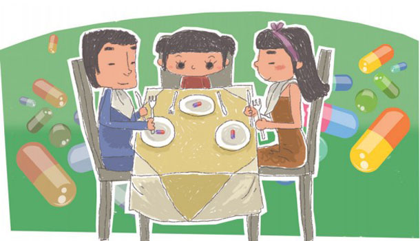 健康食品真能讓孩子更健康?