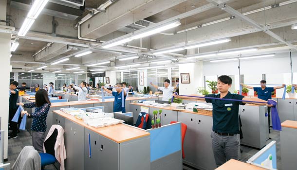 和泰興業/健康列入考績,運動就是你的KPI