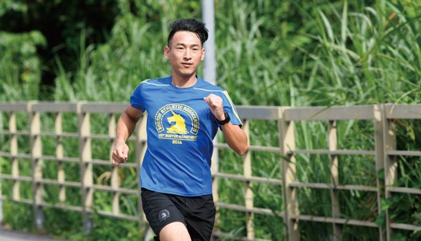 王冠翔:向最難的挑戰,4年制霸世界六大馬拉松