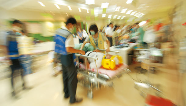 從921地震到八仙塵爆,跟死神搶時間