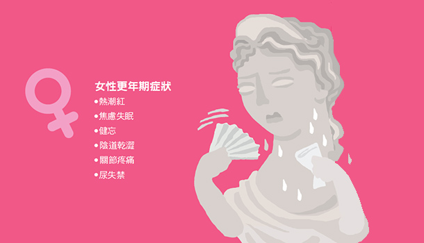 女性不確定是否進入更年期?快來自我評估