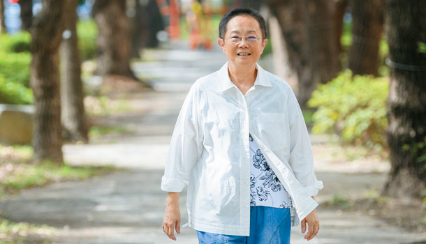 楊蓓:三度送走摯愛,我這樣安度無常海嘯