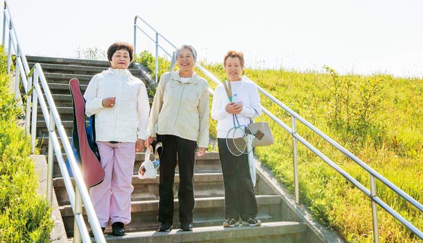 預防跌倒,運動比維生素D更有效