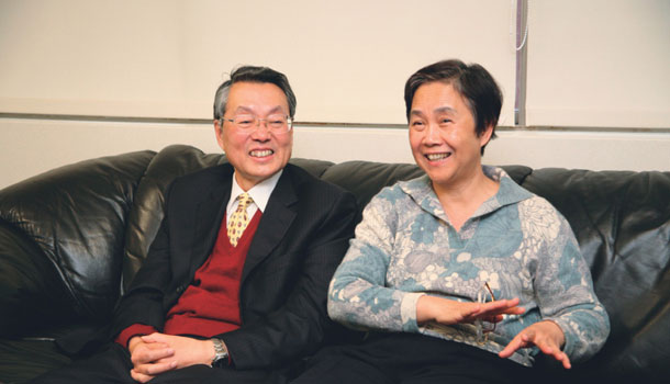 施振榮夫婦:放牛吃草,鼓勵兒子走自己的路