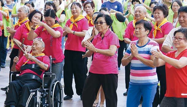 新北市│35%市民規律運動,稱冠六都