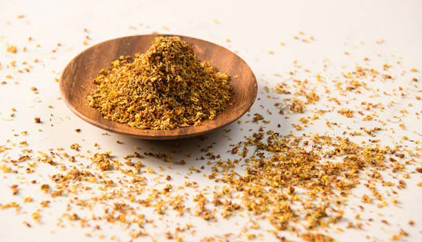秋日拈桂花入茶 甜香暖胃好舒心