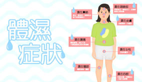 睏倦無力、皮膚起疹子　可能是體內的濕在作怪！