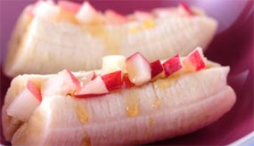 桃子香蕉船