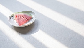 西瓜好朋友　消暑解渴助減重
