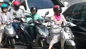 機車族「抗曬」過頭　NG做法必看