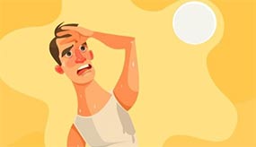 11種人最容易中暑！錯誤方法散熱更糟
