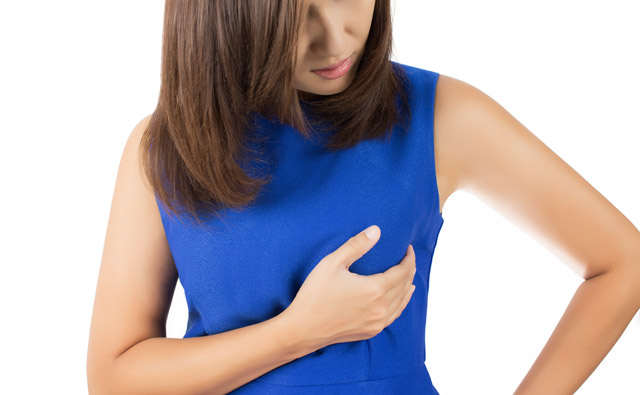 胸部有硬塊就是乳癌病變？解答８大問